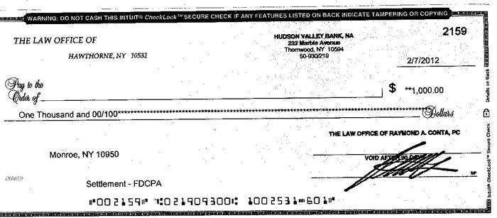 Sample Checks